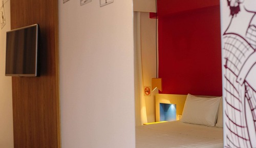 Apartamento estándar, 1 cama doble