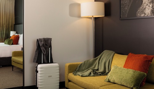 Habitación estándar con 1 cama doble o 2 individuales