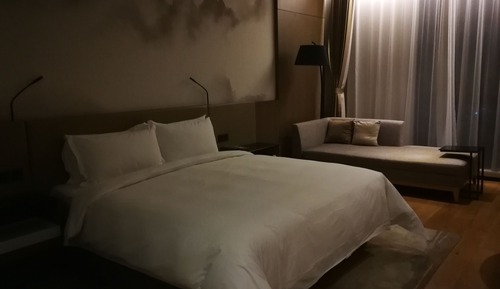 Habitación superior, 1 cama de matrimonio grande