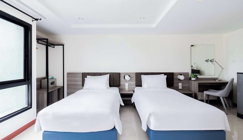 Habitación Deluxe, 2 camas individuales, no fumadores