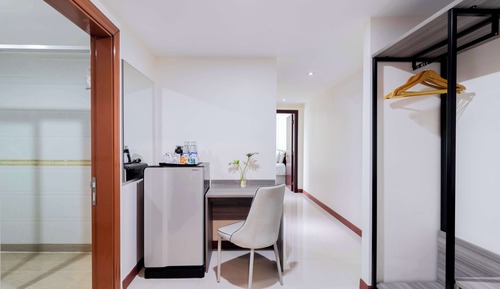 Habitación familiar, 2 camas dobles, no fumadores (Larger Room)