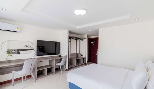 Habitación Deluxe, 1 cama doble, no fumadores