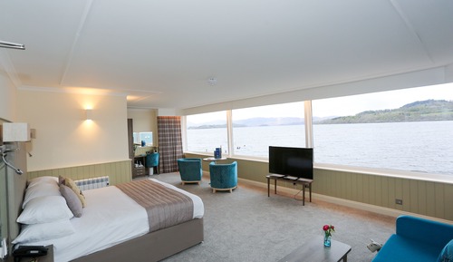 Suite Signature, vistas al lago