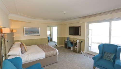 Suite ejecutiva, vistas al lago