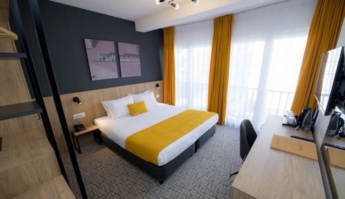 Habitación estándar, vistas a la ciudad