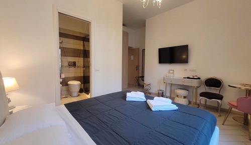 Habitación doble superior, 1 habitación, baño privado