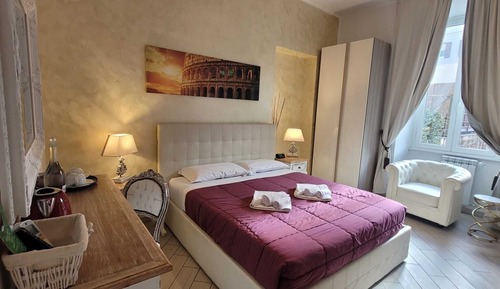 Habitación Confort, 1 cama de matrimonio, baño privado