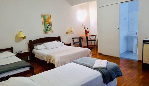 Habitación cuádruple familiar, varias camas