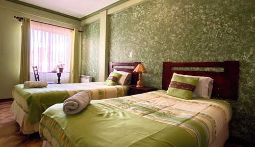 Habitación Confort doble, 2 camas individuales, no fumadores