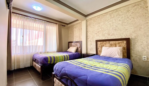 Habitación Doble Económica con baño compartido