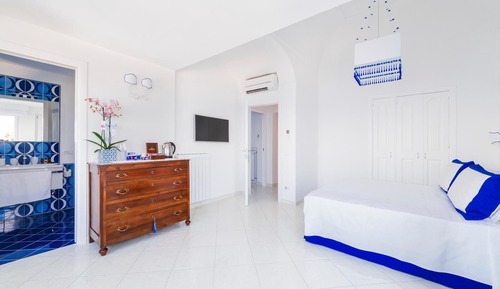 Habitación doble, terraza