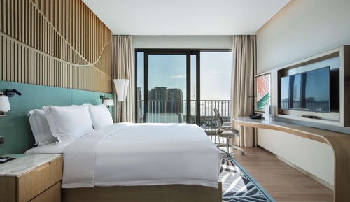 Suite, 1 habitación, balcón, vistas al mar