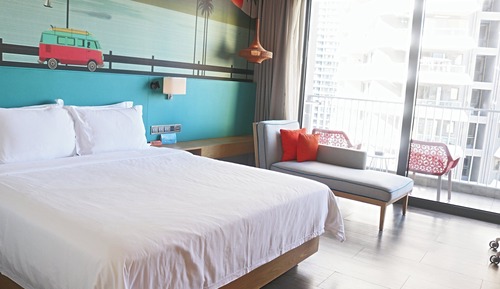 Habitación, 1 cama de matrimonio grande, accesible para personas con discapacidad