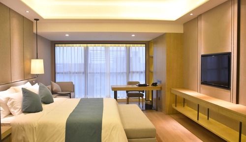 Habitación superior, 1 cama de matrimonio grande, fumadores