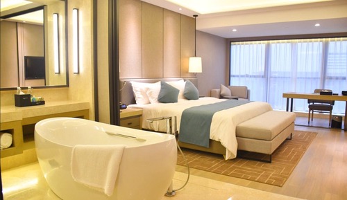 Habitación Deluxe, 1 cama de matrimonio grande, fumadores