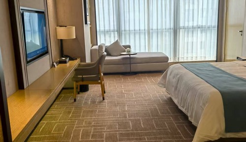 Habitación, 1 cama de matrimonio grande, accesible para personas con discapacidad, no fumadores