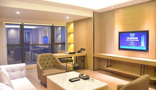 Habitación Deluxe, 1 cama de matrimonio grande, no fumadores