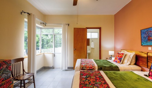 Habitación Deluxe, vistas al jardín (Alegria)