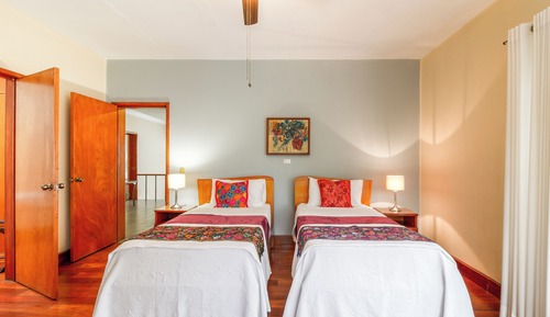 Habitación Deluxe, vistas al jardín (Luz)