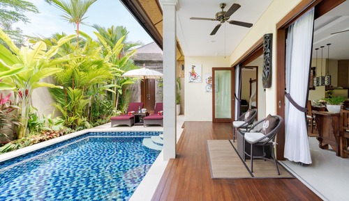 Villa de lujo, 1 habitación, piscina privada
