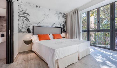 Apartamento superior, 2 habitaciones