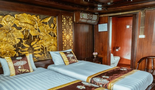 Habitación Deluxe con 2 camas individuales, vistas al mar