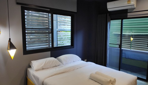 Habitación familiar doble