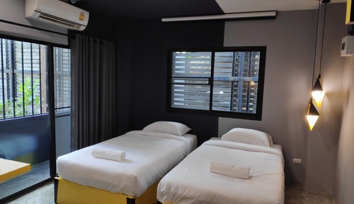 Habitación Deluxe con 2 camas individuales