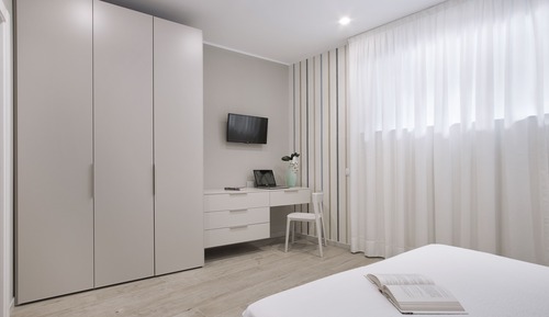 Apartamento clásico, 1 habitación, accesible para personas con discapacidad, terraza