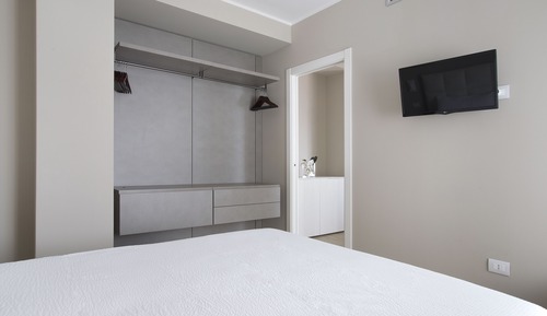 Apartamento Confort, 1 habitación, balcón, vistas al mar