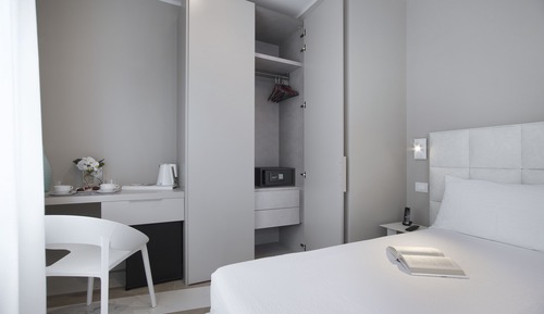 Habitación Deluxe con 1 cama doble o 2 individuales