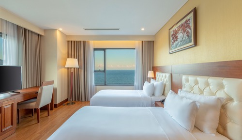 Habitación Grand, vistas al mar (Family)