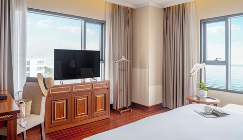 Suite junior, frente al mar