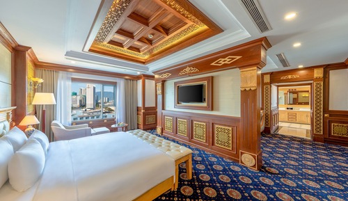 Habitación presidencial, vistas al mar (with Afternoon Tea, Airport Transfer)