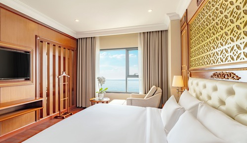 Suite ejecutiva, frente al mar