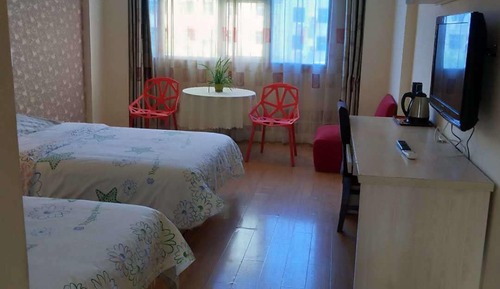 Habitación Business con 2 camas individuales, no fumadores