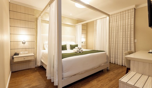 Apartamento de lujo, 1 cama de matrimonio grande