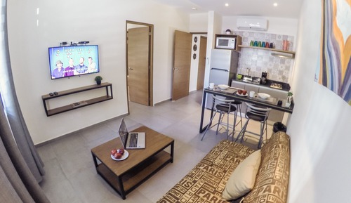 Apartamento superior, varias camas, no fumadores, 2 baños