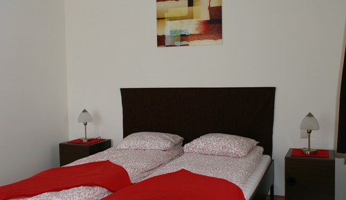 Habitación familiar, balcón