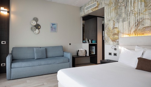Suite estudio junior, vistas al lago