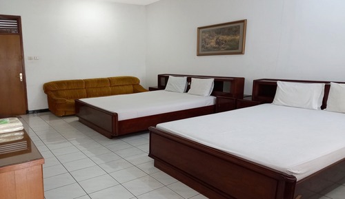 Habitación familiar doble