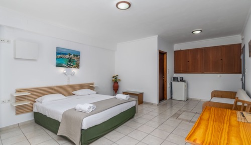 Habitación cuádruple Confort