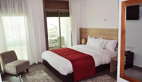 Habitación estándar con 2 camas individuales, vistas al mar