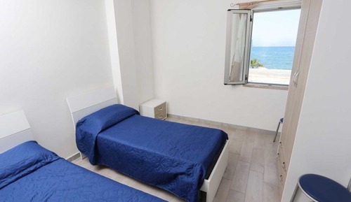 Habitación Deluxe con 1 cama doble o 2 individuales, vistas al mar