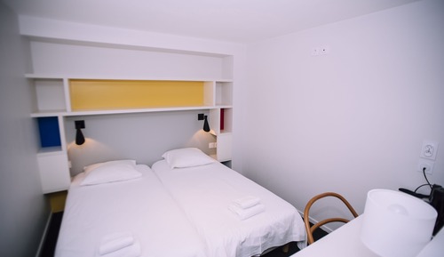 Habitación cuádruple clásica