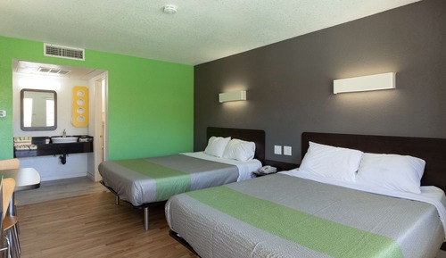 Suite Deluxe, 2 camas de matrimonio, no fumadores, cocina básica