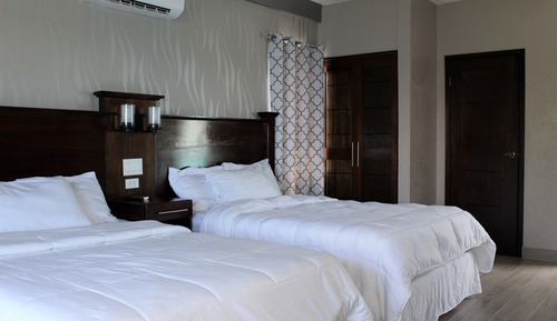 Habitación doble, vistas al mar
