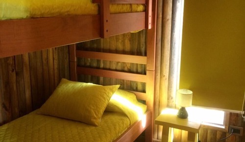 Cabaña familiar, 2 habitaciones (Kuyen)