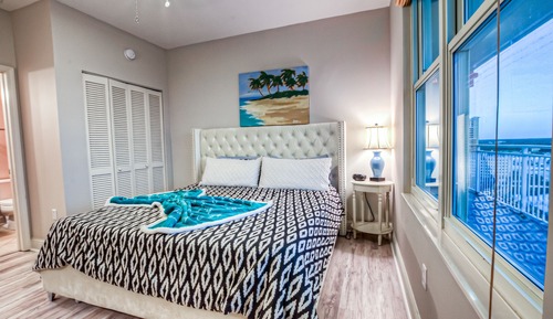 Apartamento, 3 habitaciones, balcón, frente al mar (1509)