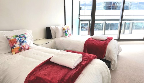 Apartamento Premium, 3 habitaciones, vistas a la bahía